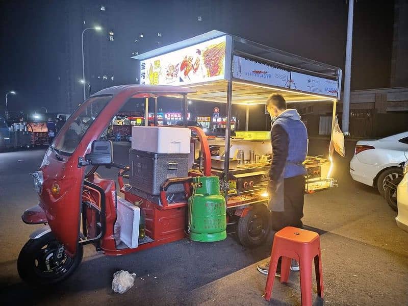 150cc loader Food Cart 2