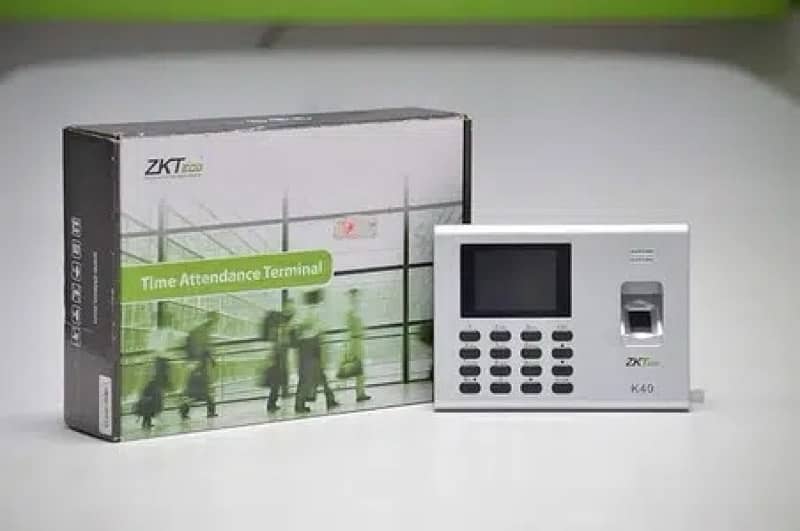 Zkteco zkt Biometric Attendance machine Glass Smart door lock wireless 0