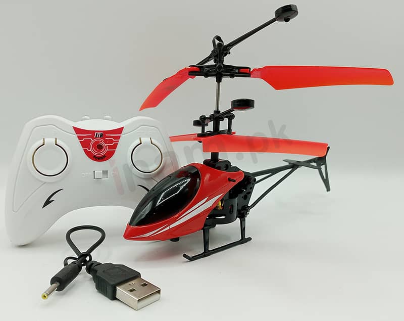 Exceed Induction Flight Helicopter 2 in 1 Sensor & Remote Control 0
