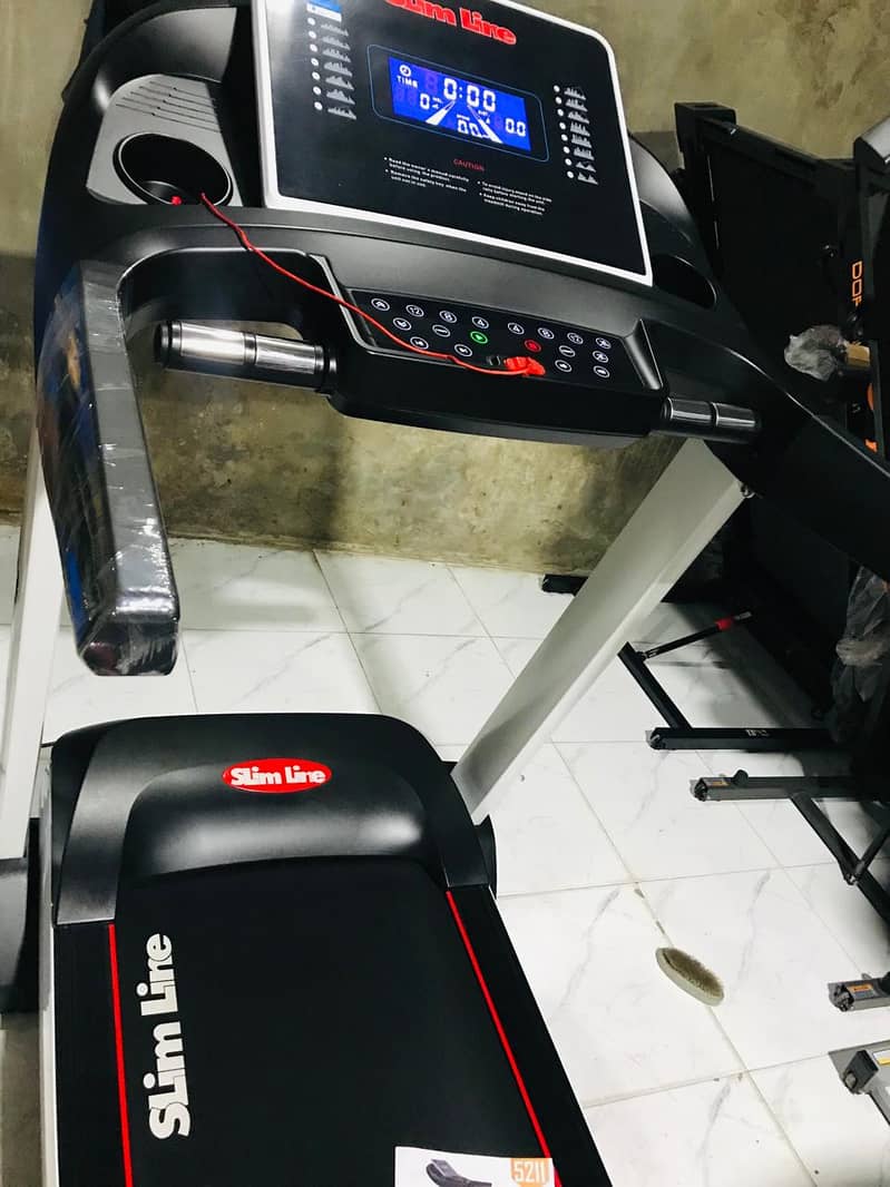 Eletctric treadmill, Running treadmill machine , Ellipticals, dumbbel 10