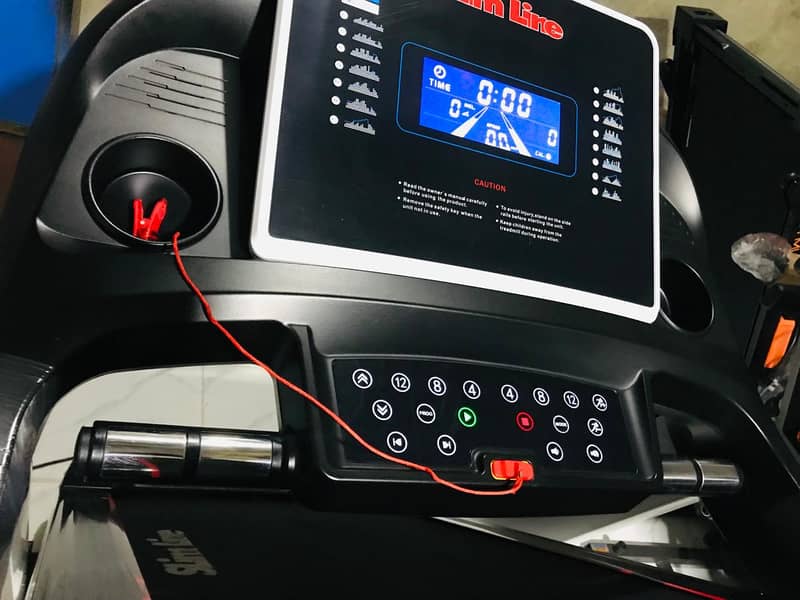 Eletctric treadmill, Running treadmill machine , Ellipticals, dumbbel 18