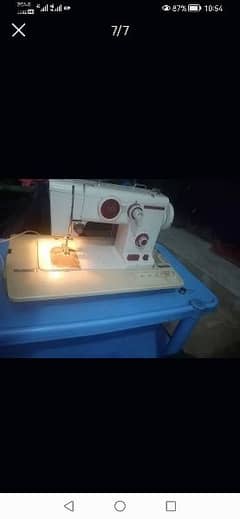 Riccar sewing machine