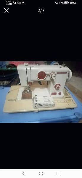 Riccar sewing machine 3