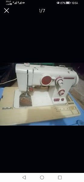 Riccar sewing machine 5