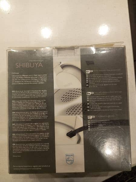 SHIBUYA EXTRA BASS HEADPHONES FREE DELIVERY 1