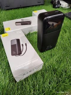 Powerbank 22.5w Baseus Comet Series Dual-Cable Display Fast Charge 0