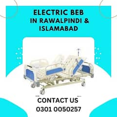 Patient Bed , Hospital Bed , Cardiac Monitor, Suction Machine