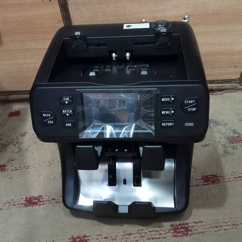 Cash Currency Note counting machine, with fake note detect No-1 Brand 1