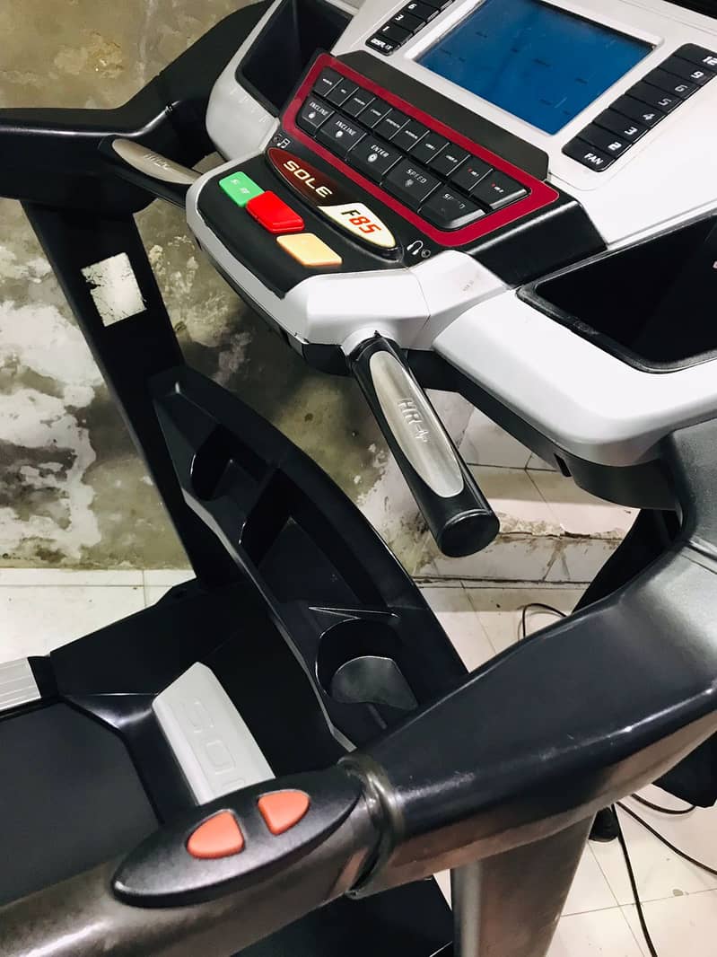 Eletctric treadmill, Running treadmill machine , Ellipticals, dumbbel 18