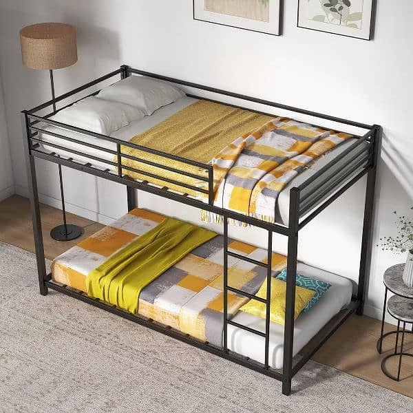 Iron Bunk Bed 7