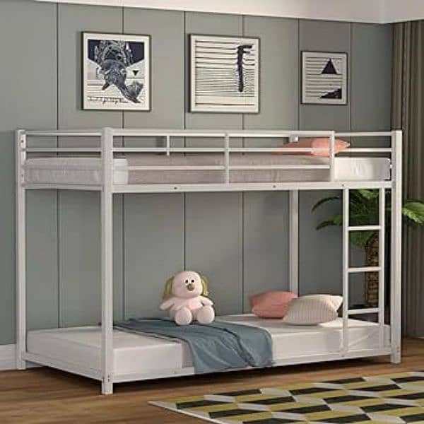 Iron Bunk Bed 10