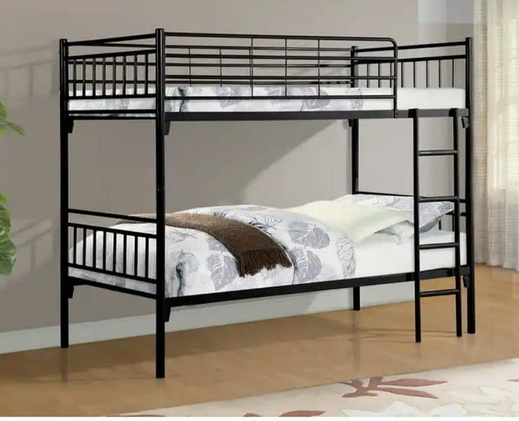 Iron Bunk Bed 14