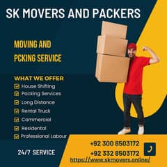 Home and office shifting service Best services in Islamabad Rawalpindi