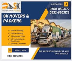 SK Movers Packers Provides Relaible Home Shifting & Packing03328503172