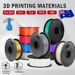 3D Printer Spool PLA /PLA+ /ABS /PCL /PETG /SILK /TPU Filament
