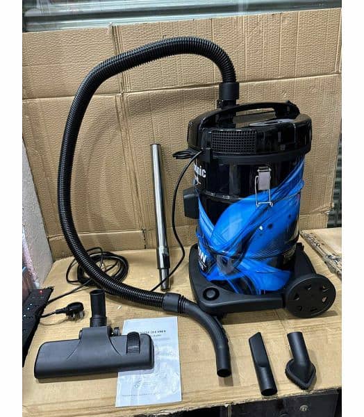 UK PANASONIC 2 IN 1 DRY & BLOW DRUM VACUUM CLEANER (03088292683) 16