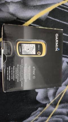 Garmin etrex 10 imported box packed S0LD