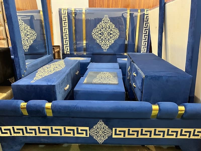 new fancy furniture , Poshish’s beds,braas  wale beds,stylish furnitur 10