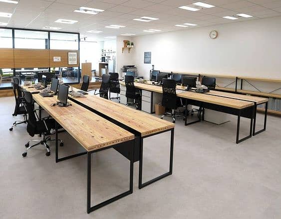 Workstations for 4 , 6 Or 8 Persons , Modern Aesthetic Workstations , 2