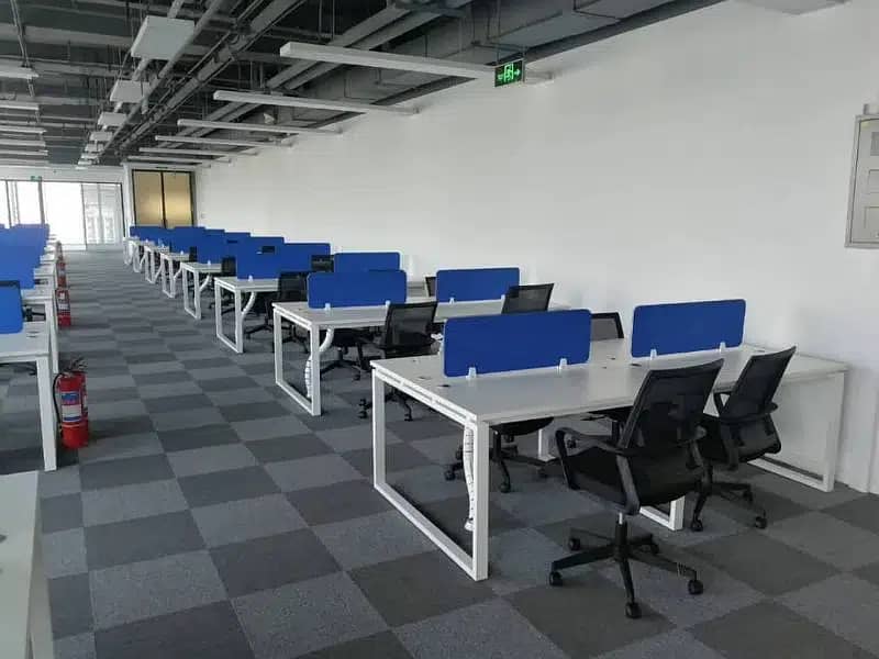 Workstations for 4 , 6 Or 8 Persons , Modern Aesthetic Workstations , 9