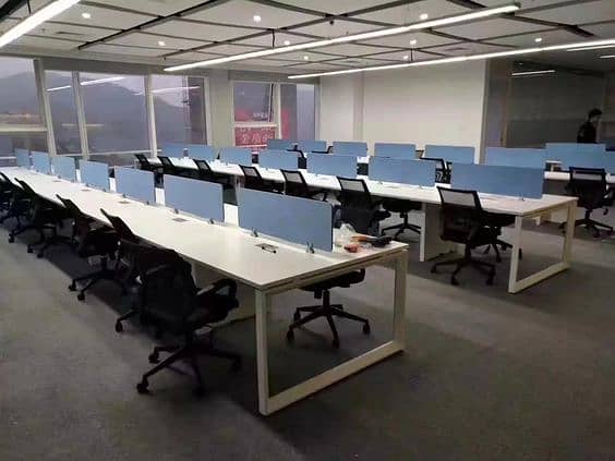 Workstations for 4 , 6 Or 8 Persons , Modern Aesthetic Workstations , 10