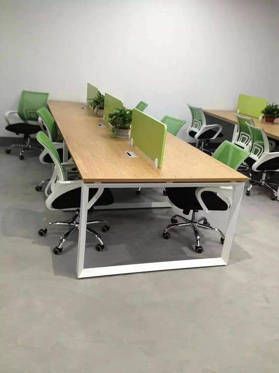 Workstations for 4 , 6 Or 8 Persons , Modern Aesthetic Workstations , 11