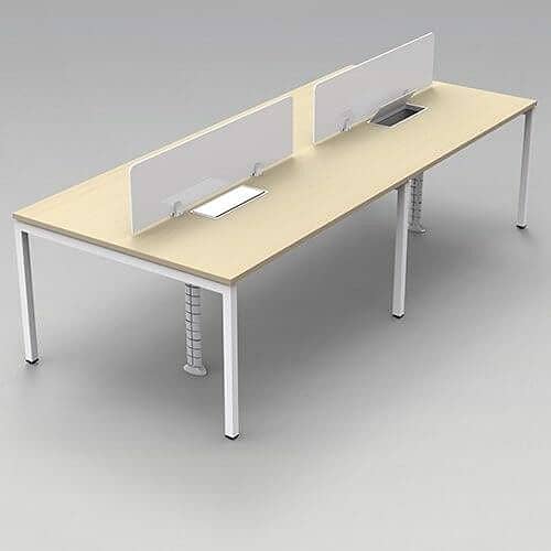 Workstations for 4 , 6 Or 8 Persons , Modern Aesthetic Workstations , 12