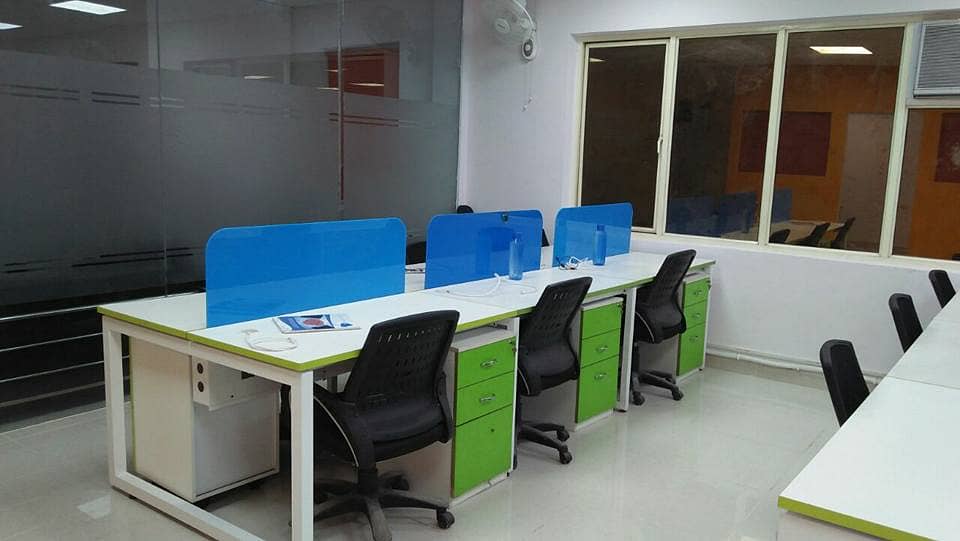 Workstations for 4 , 6 Or 8 Persons , Modern Aesthetic Workstations , 19