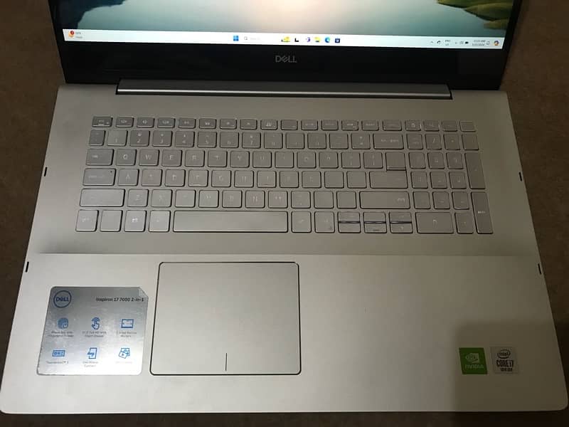 dell laptop i7 10 generation 7000 series 6
