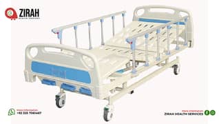 Hospital Bed | Manual Patient Bed | 3 Functional Hospital Bed