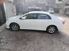Toyota axio white colour no accident no issue just buy and drive