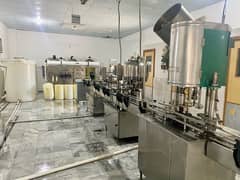 Bottle Water Treatment,Filtration And Filling Plant