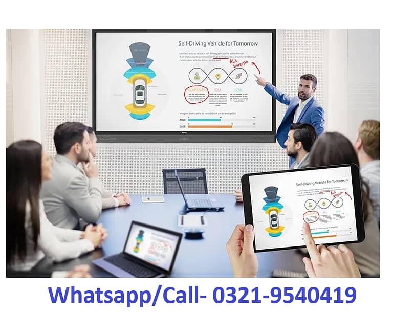 Smart Board Interactive, Digital Touch Screen , Digital Board Led Scre 2