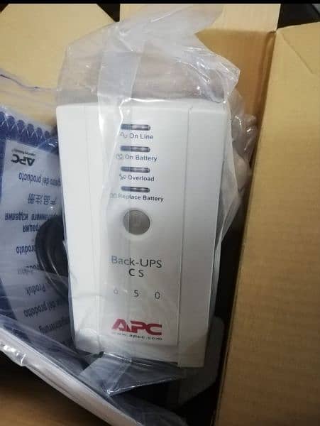 BK650VA APC SMART UPS 1