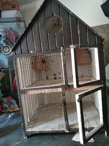 parrot cage 0