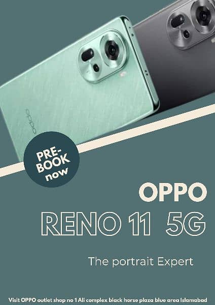 OPPO RENO 11 F 5G & RENO 11 5G 1