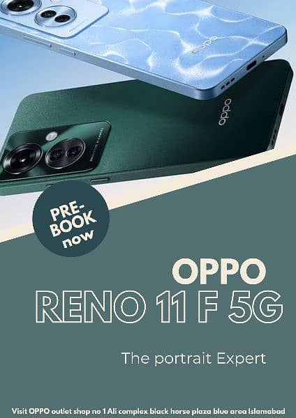 OPPO RENO 11 F 5G & RENO 11 5G 2