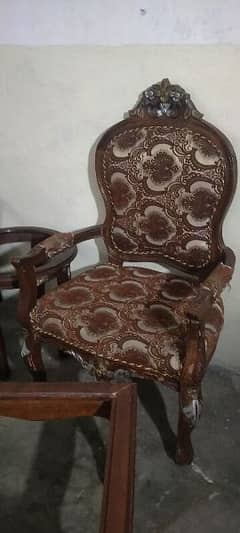 Chinioti bedroom chairs/coffee table 0