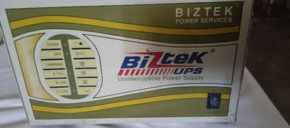 UPS BIZTEK POWER SERVICES