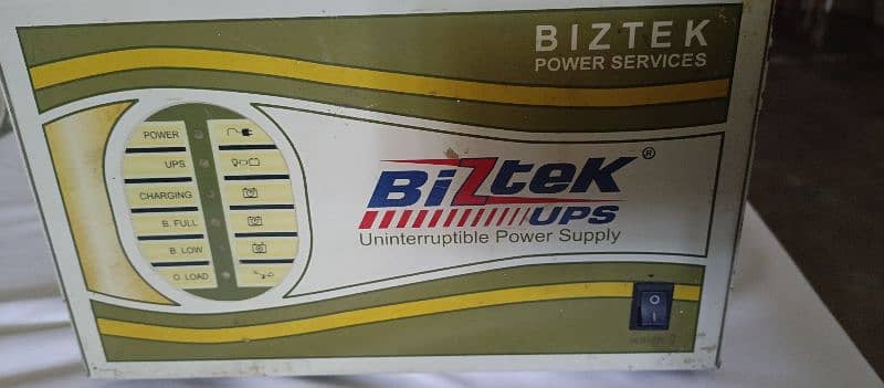 UPS BIZTEK POWER SERVICES 0