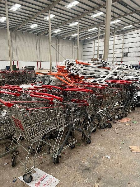 Trolley for sale/Used trolley/New trolley for sale/ Racks for sale 3
