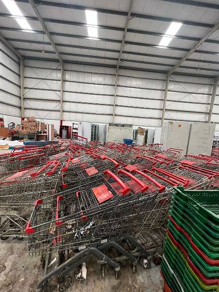 Trolley for sale/Used trolley/New trolley for sale/ Racks for sale 4