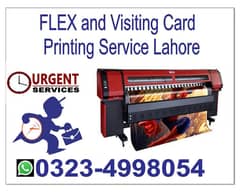 Flex  Printing Service