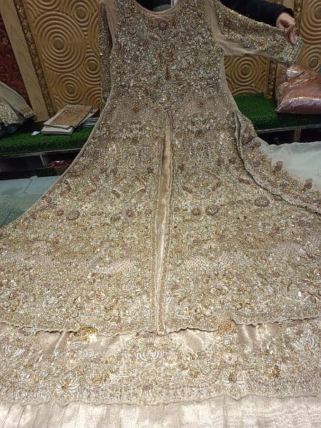 walima dress/wedding dress/Bridal maxi/Bridal maxi for sale 1