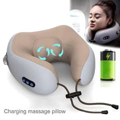 Neck Massager U-shaped Massage Pillow Supporting Head And Neck