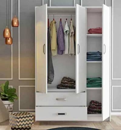 3 door cupboard / wardrobe / Almari / shoes Rack / dining