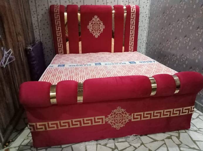 Poshish bed/king size bed/double bed/bed set/all kinds of furniture 11
