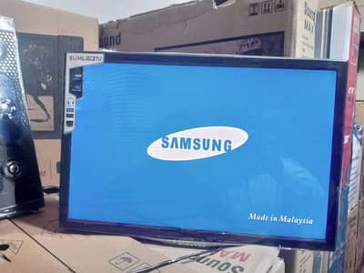 Samsung 27" Slim LED TV Box Pack One Year Warranty with FREE DELIVERY