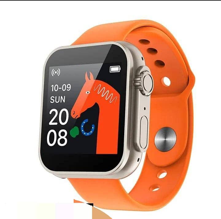 S8 Ultra Smart Watch with Sim / Cash ON  Delivery All our Pakistan 3
