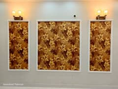 Wall paper , wallpaper, 3d embossed,floral wallpaper,